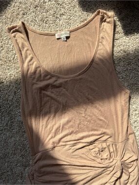 Tan Stretchy Guess Dress